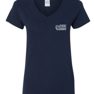 LADIES' V-NECK, TAPERED FIT EXTREME TRAINING T-SHIRT