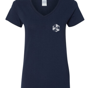 LADIES' TAPERED FIT FLEXIBLE STEEL CLUB T-SHIRT