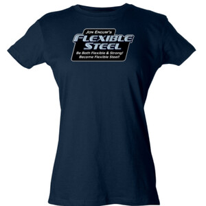 LADIES' SLIM FIT FLEXIBLE STEEL CZECH REPUBLIC T-SHIRT