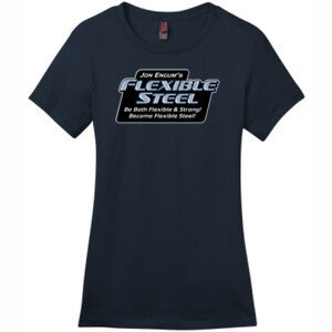 LADIES' FLEXIBLE STEEL TAIWAN T-SHIRT